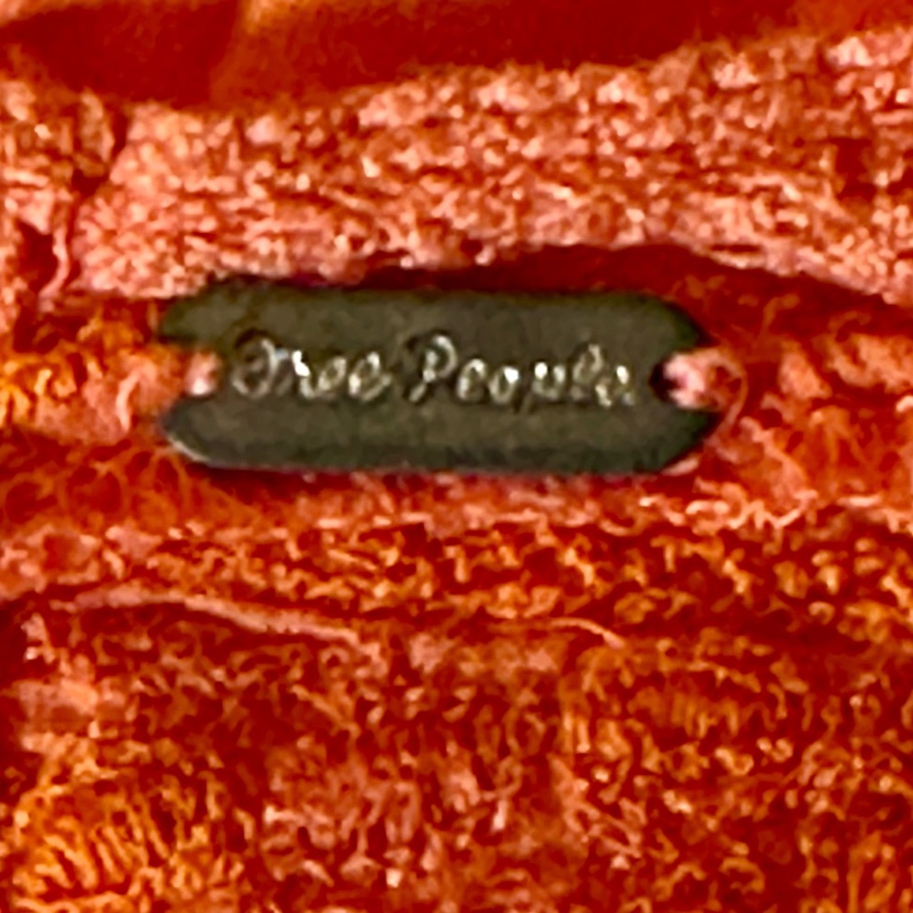 Free People Victorian Waisted Lace Inset and Embroidered Mini Dress Sz S/M - Picture 5 of 10